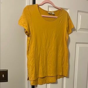Yellow Women's Top